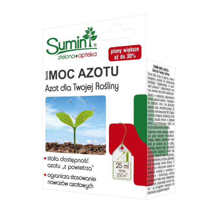 SUMIN MOC AZOTU 25ml