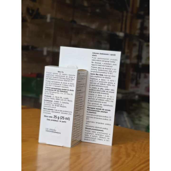 SUMIN MOC AZOTU 25ml