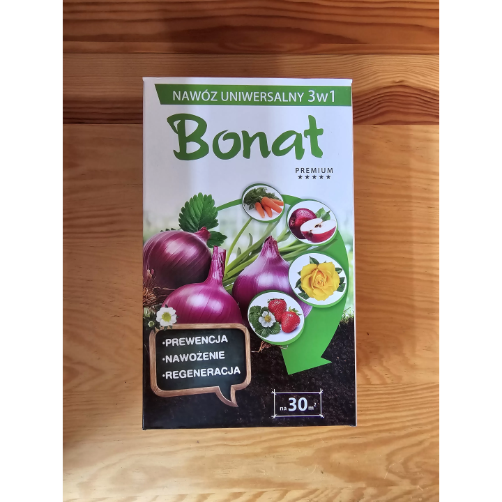 BONAT Nawóz 3w1 PREMIUM CEBULA 1kg