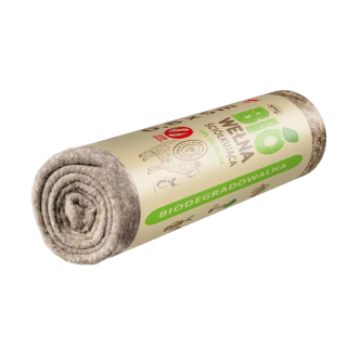 BIO WEŁNA DO ŚCIÓŁKOWANIA 0,8 x 5m 250g 