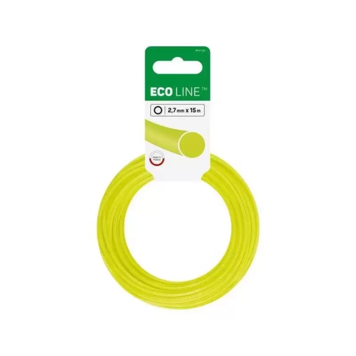 OSTRZE TNĄCE ECO 2,7 mm x 15 mb OKRĄGŁE 37-006