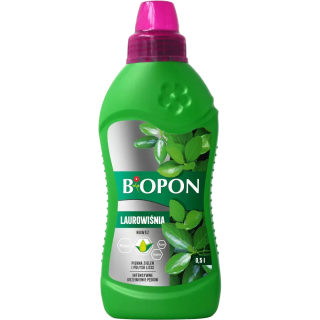 BIOPON nawóz do laurowiśni w płynie 0,5l