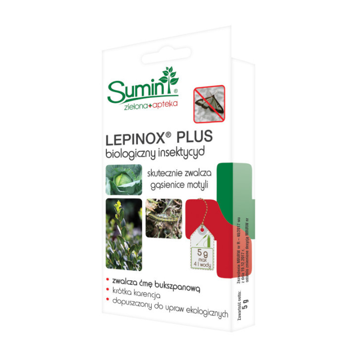 Lepinox plus biologiczny insektycyd 5g