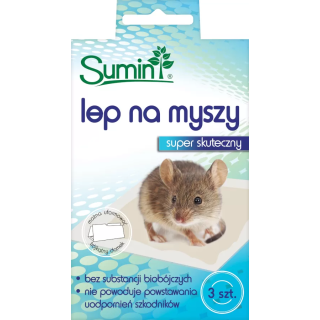 SUMIN LEP NA MYSZY A-3 szt.