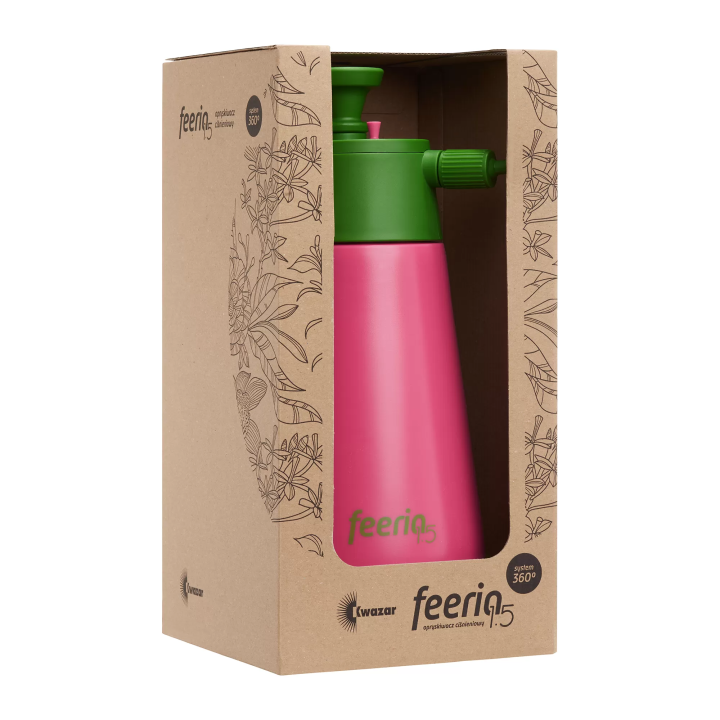 OPRYSKIWACZ FEERIA 1,5 L FUKSJA