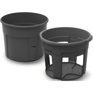 POTATO GROWER - antracytowy IZIE300-S433