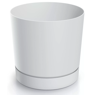 Doniczka DPOP300 Tubo P - biały 30cm