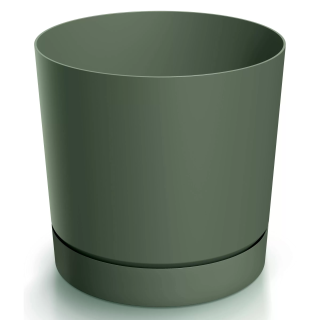 Doniczka TUBO P - zielona pinia DPOP200-2411U