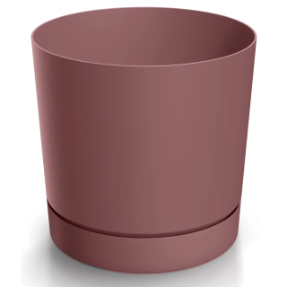 Doniczka TUBO P - marsala DPOP200-4985U