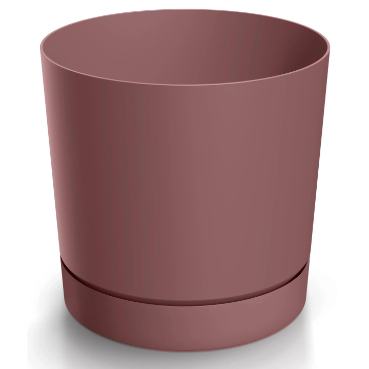 Doniczka TUBO P - marsala DPOP180-4985U