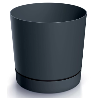 Doniczka TUBO P - antracytowy DPOP180-S433