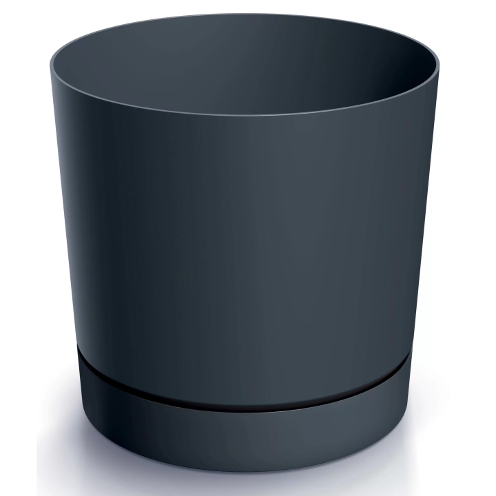 Doniczka TUBO P - antracytowy DPOP180-S433
