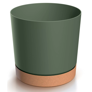 Doniczka TUBO PM - zielona pinia DPOD200-2411U/466