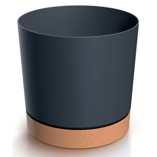 Doniczka TUBO PM - antracytowy DPOD180-S433/4665W 