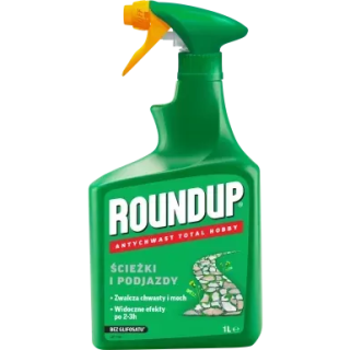 ROUNDUP ANTYCHWAST CHODNIKI I PODJAZDY 1000ML SPRAY