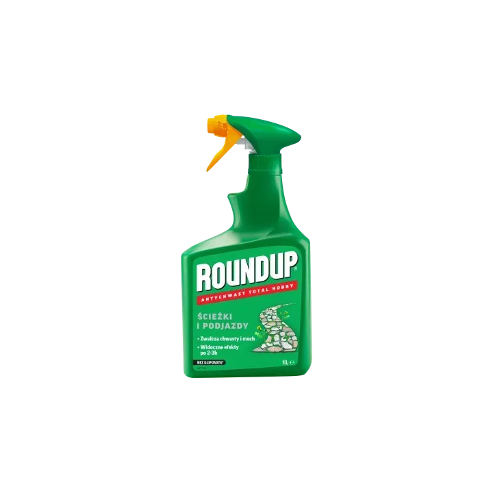 ROUNDUP ANTYCHWAST CHODNIKI I PODJAZDY 1000ML SPRAY
