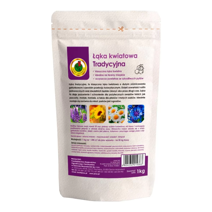 ŁĄKA KWIATOWA TRADYCYJNA 1kg