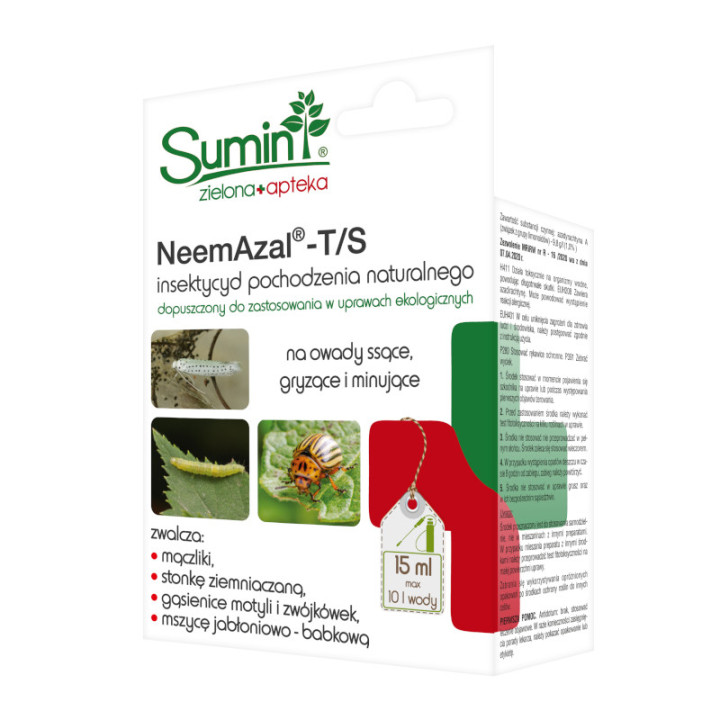 NEEMAZAL T/S 15ML zwalcza ziemiórki