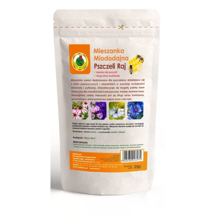 ŁĄKA KWIATOWA PSZCZELI RAJ - PNOS 250g