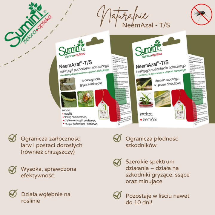 NEEMAZAL T/S 15ML zwalcza ziemiórki