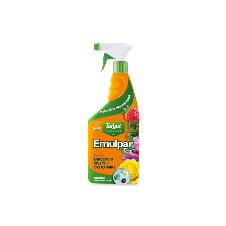 EMULPAR 940EC 750ml SPRAY ZWALCZA TARCZNIKI olej rydzowy