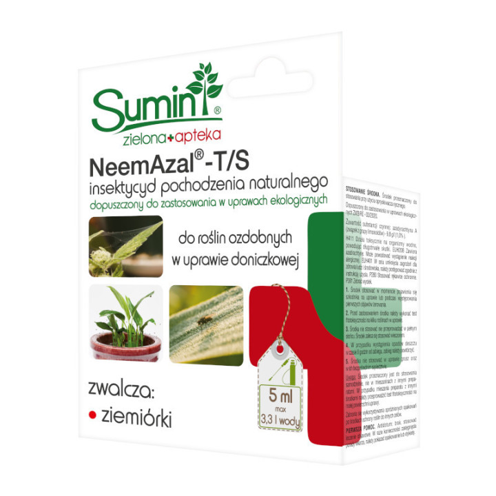 NeemAzal T/S 5ml zwalcza ziemiórki