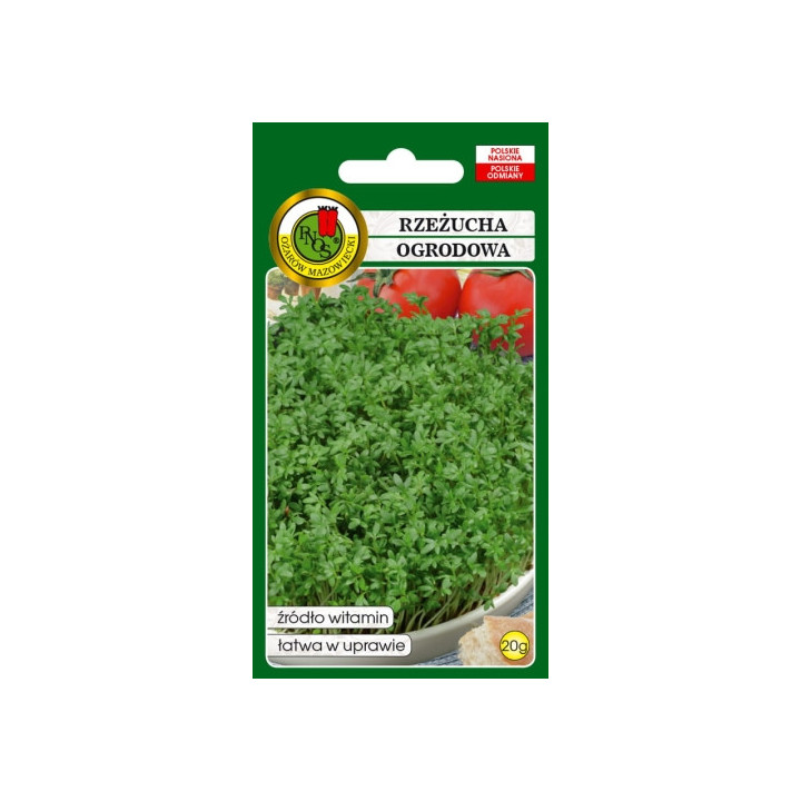 RZEŻUCHA OGRODOWA 20g