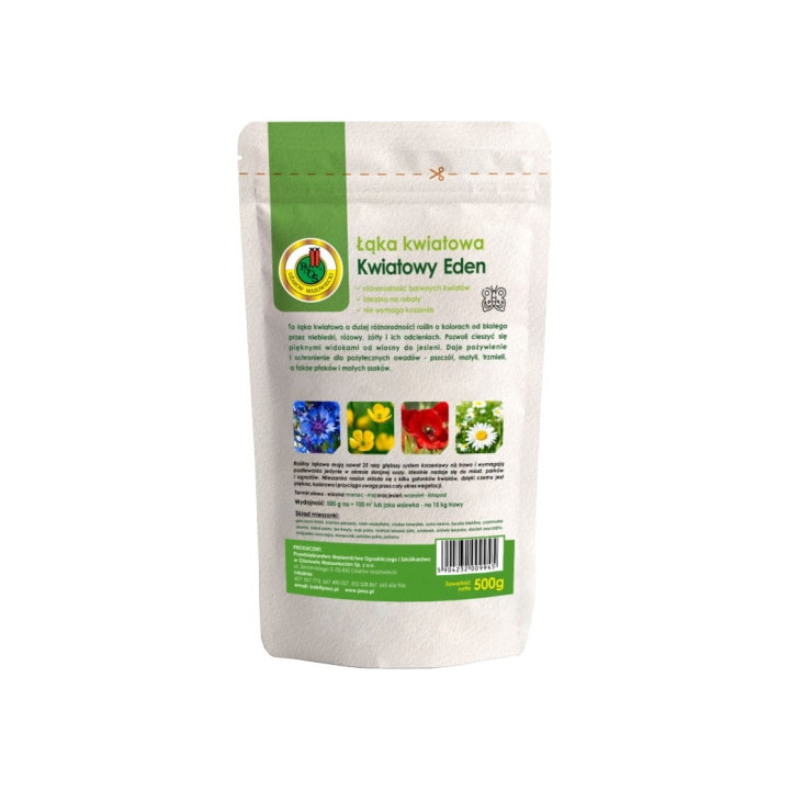 ŁĄKA KWIATOWA KWIATOWY EDEN-PNOS 500g