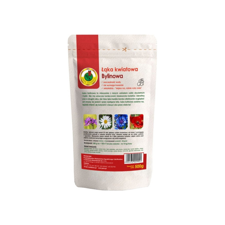 ŁĄKA KWIATOWA BYLINOWA-PNOS 500g