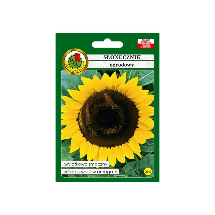 SŁONECZNIK OGRODOWY 20g,.