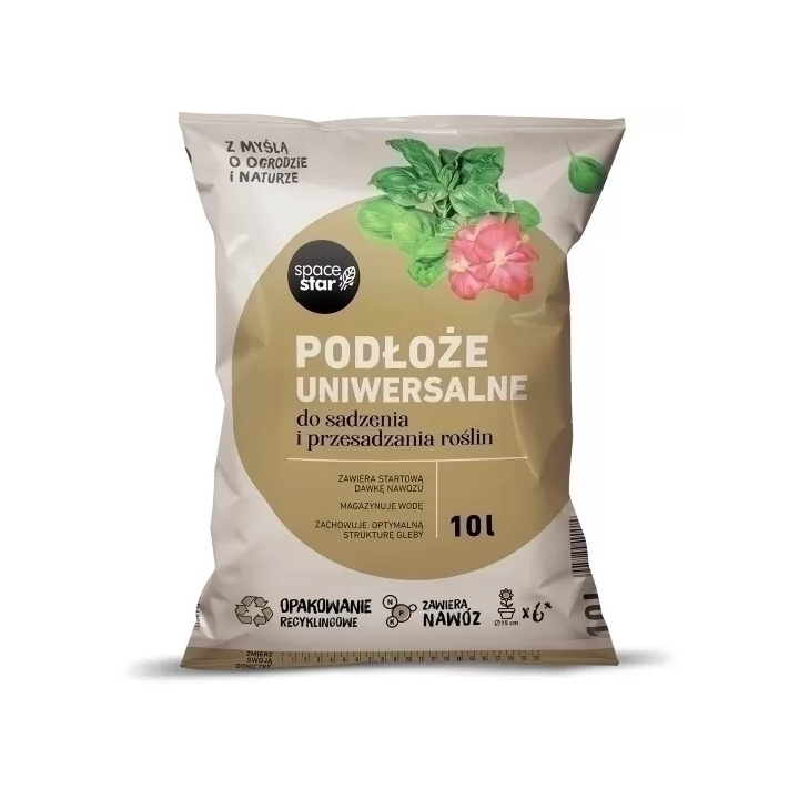 PODŁOŻE UNIWERSALNE 10L SPACESTAR