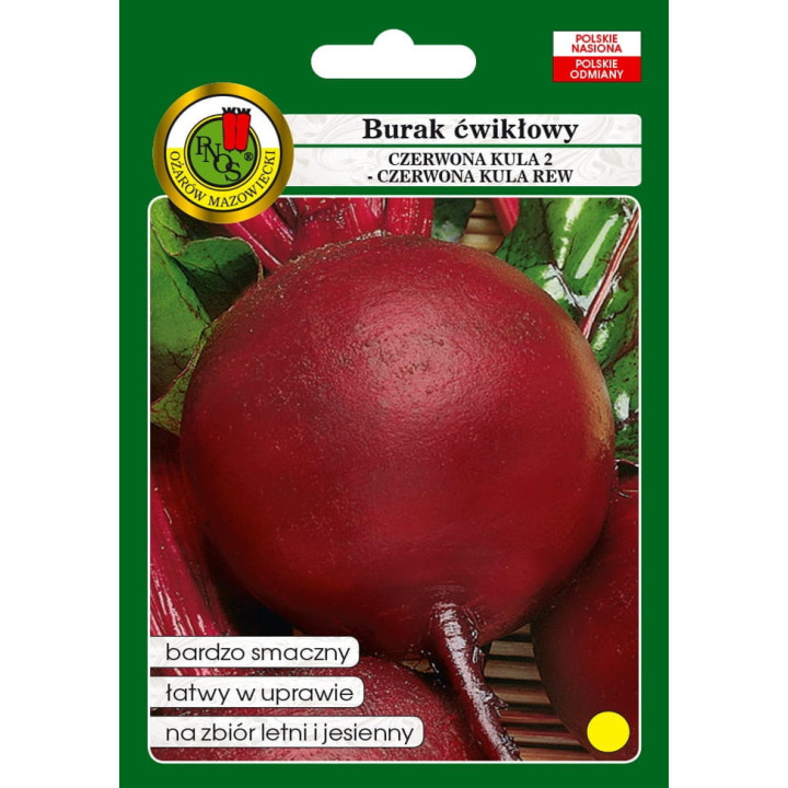 BURAK ĆWIKŁOWY CZERWONA KULA 2 100g