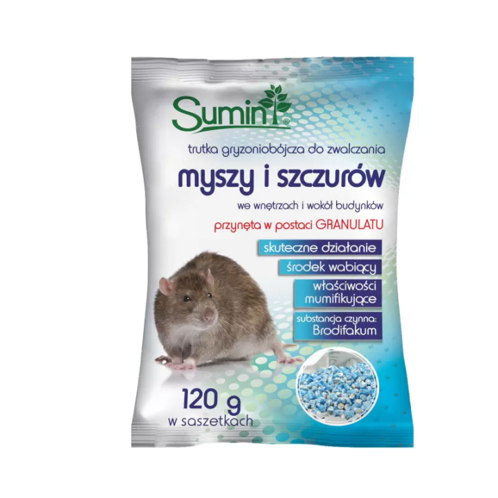 SUMIN TRUTKA GRANULOWANA 25 ppm 120 g