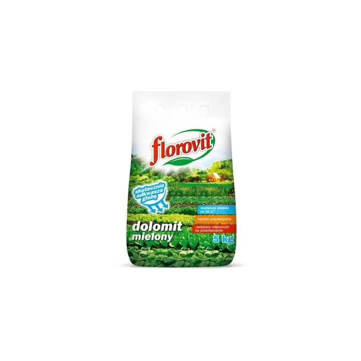 FLOROVIT DOLOMIT mielony 5 kg
