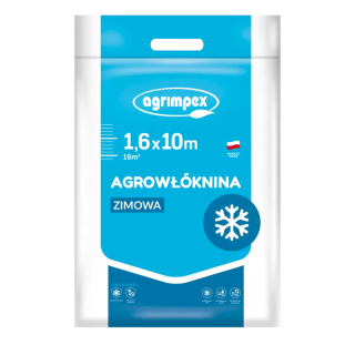 AGROWŁÓKNINA ZIMOWA BIAŁA P-50 1,60x 10m