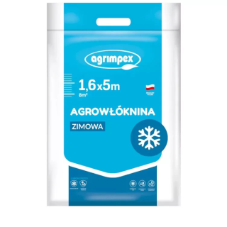 AGROWŁÓKNINA ZIMOWA BIAŁA P-50 1,60x 5m