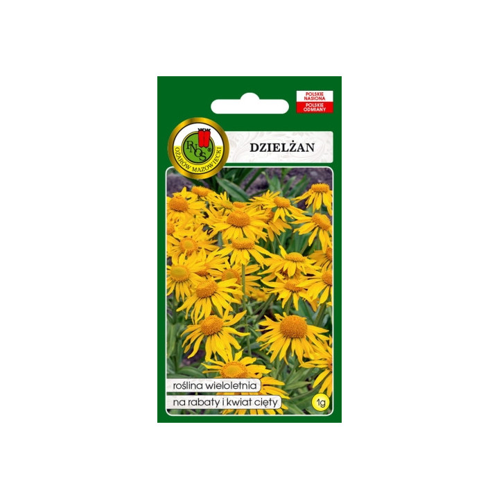 DZIELŻAN ŻÓŁTY 1g PNOS