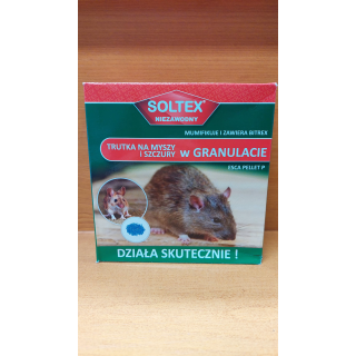 SOLTEX TRUTKA NA MYSZY I SZCZURY W GRANULACIE 100G