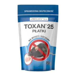 Toxan 25 płatki 150g