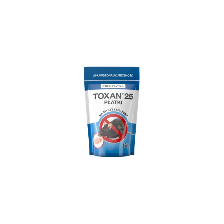 Toxan 25 płatki 150g