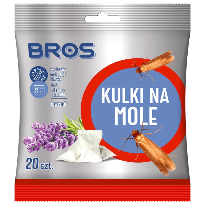 BROS - KULKI LAWENDOWE NA MOLE