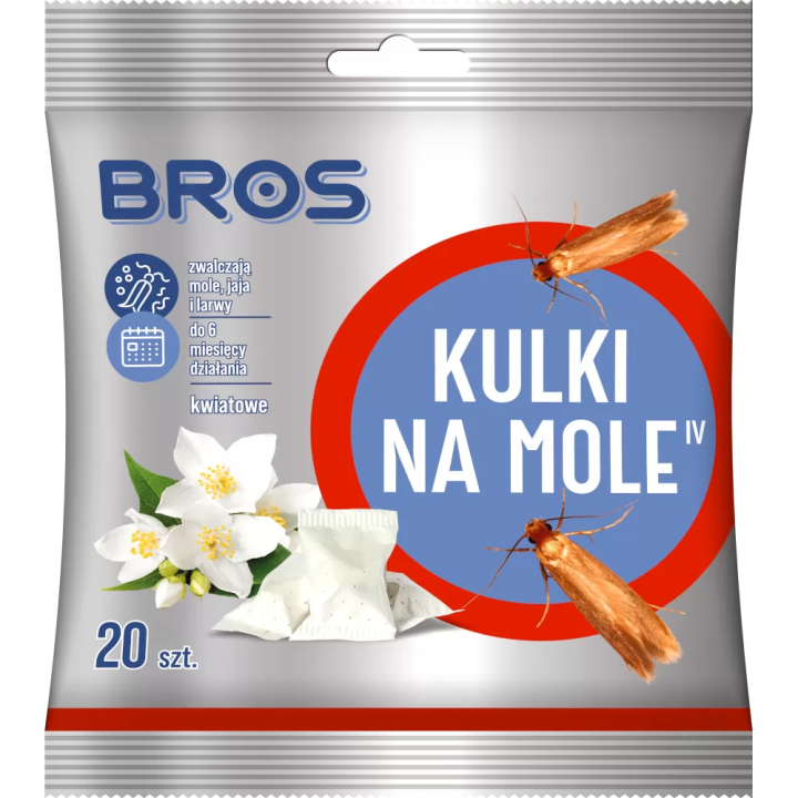 BROS - KULKI KWIATOWE NA MOLE