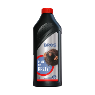 PŁYN ODSTRASZAJĄCY KRETY BROS 1L