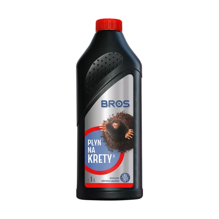 PŁYN ODSTRASZAJĄCY KRETY BROS 1L