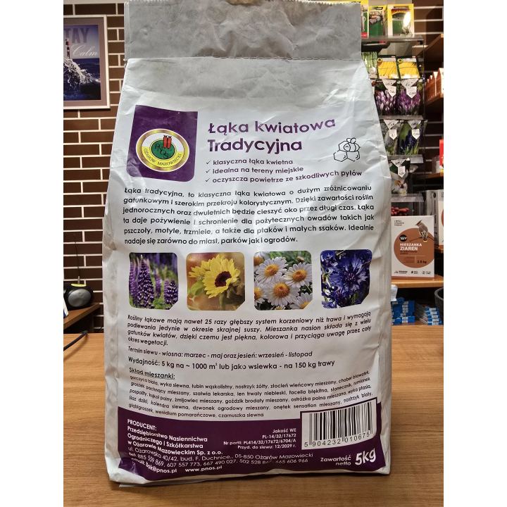 ŁĄKA KWIATOWA TRADYCYJNA 5kg