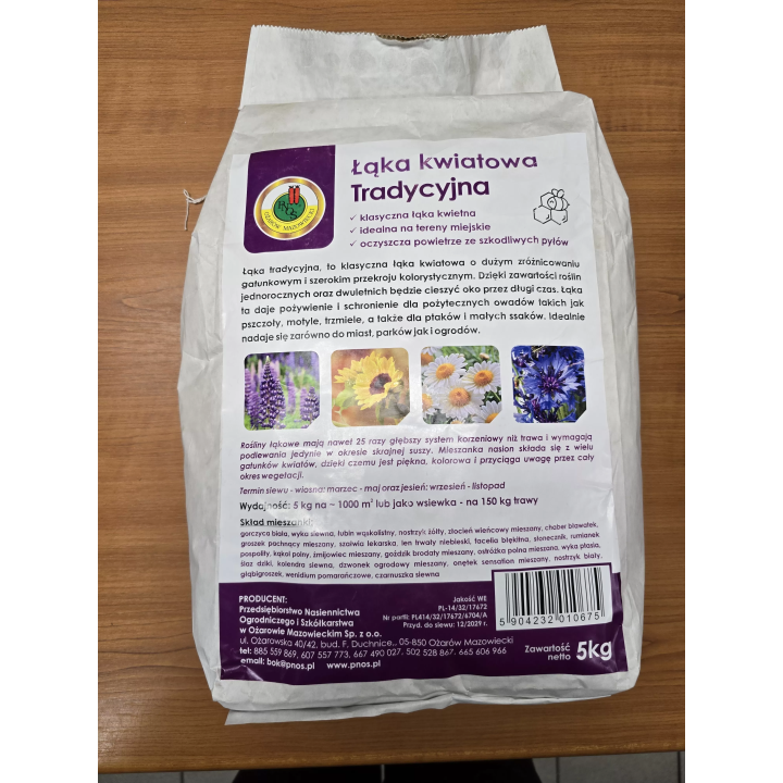 ŁĄKA KWIATOWA TRADYCYJNA 5kg