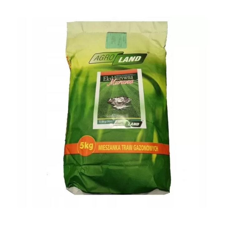 MIESZANKA TRAW EKSKLUZYWNA MURAWA 5kg