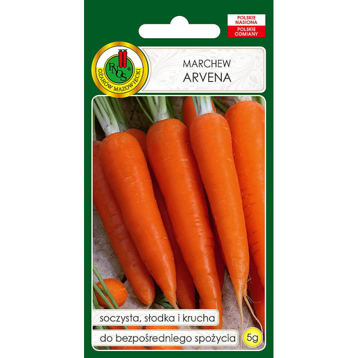 MARCHEW JADALNA ARVENA 5g