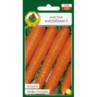 MARCHEW JADALNA AMSTERDAM 3 5g