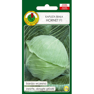 KAPUSTA GŁOWIASTA BIAŁA HORNET F1 0,5g